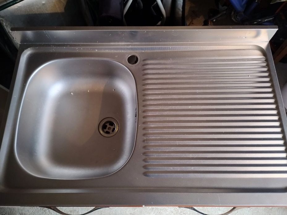 Vand masca cu chiuveta inox