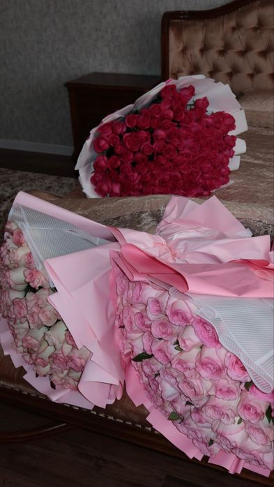 Түркістан букет гүлдер