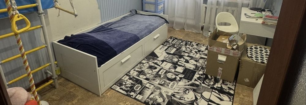 Кровать lkea детская