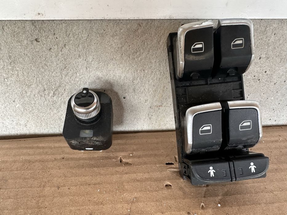 Бутони за ауди а6 а7 а8 / audi a6 a7 a8