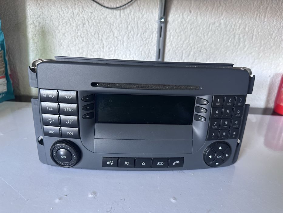 Cd player smart forfour/mercedes
