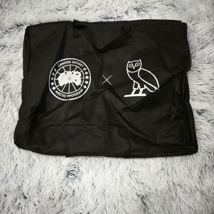 CANADA GOOSE x OVO унисекс зимно яке размер XL НОВО