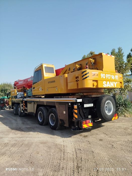 Sany STC600S Avtokran Автокран