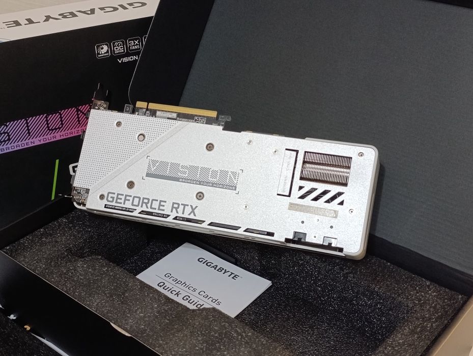 Gigabyte geforce rtx 3070 vision Видеокарта RTX