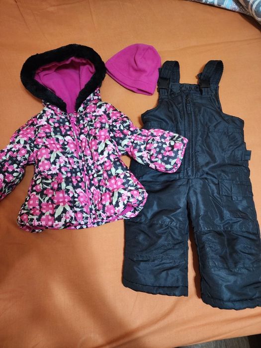 Комбинезон с курткой на 1 год 80 см