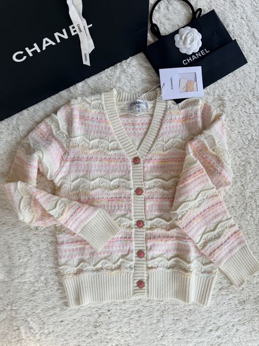 Cardigan Chanel dama