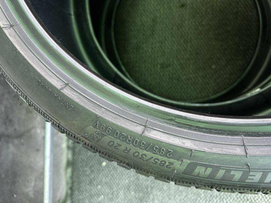 285/30 R20 99V - Michelin Pilot Alpin 5 Oferta
