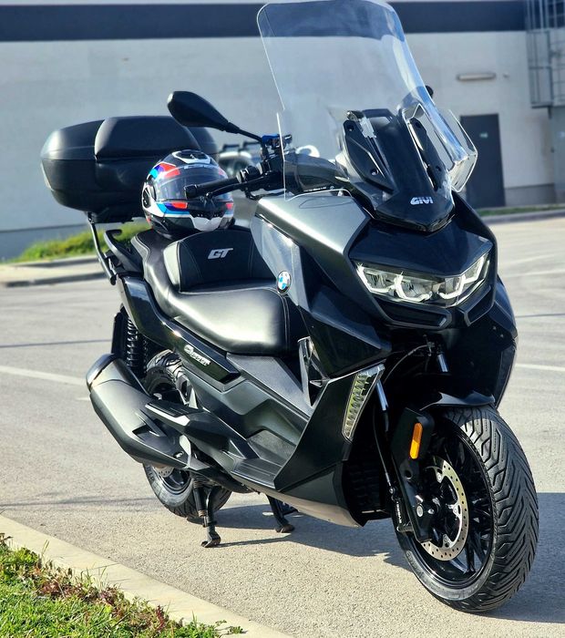 BMW C400GT - макси скутер