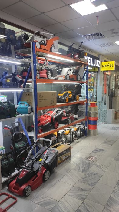 Электрическая газонокосилка MTO