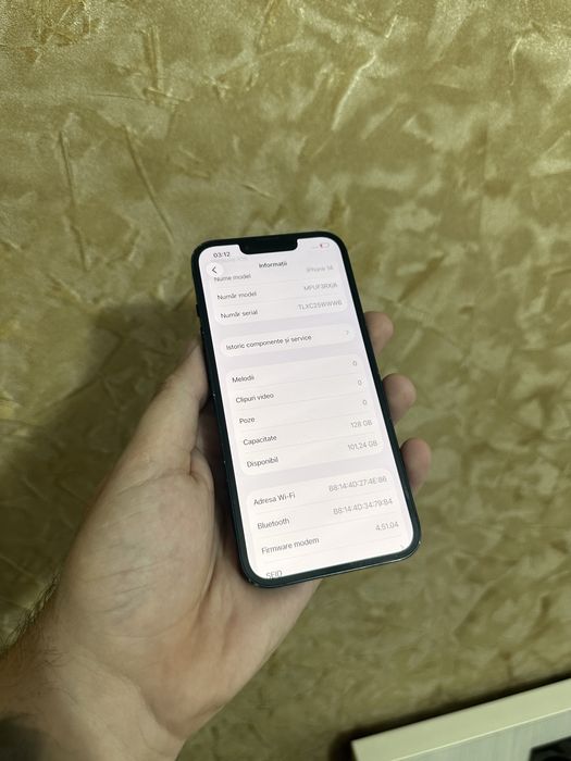 iPhone 14 128gb Baterie 73% Liber De Retea