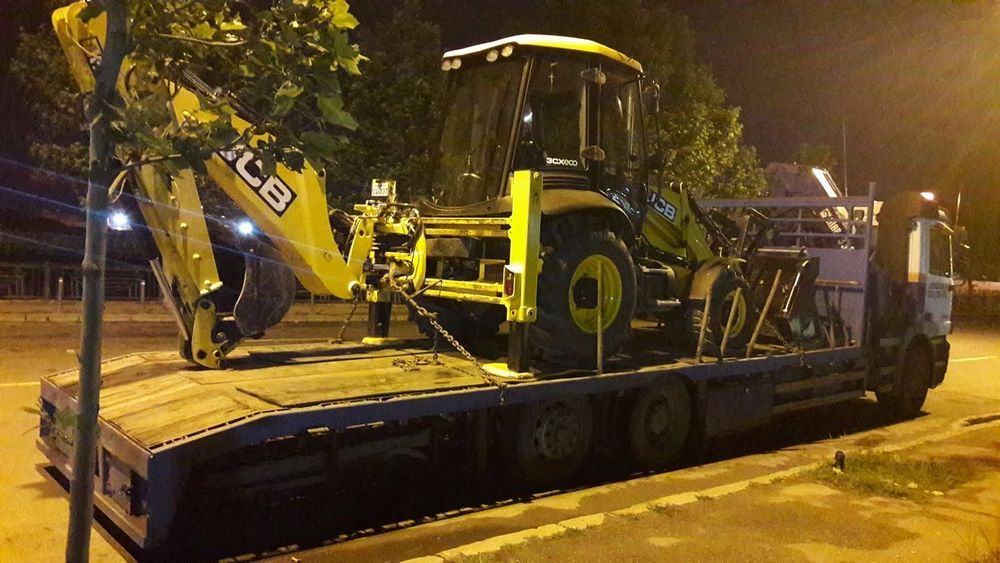 Camion cu macara București - Ilfov | Transport Profesionial 12T Ridicare 4T