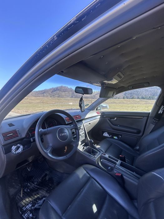 Vand audi a4 b6
