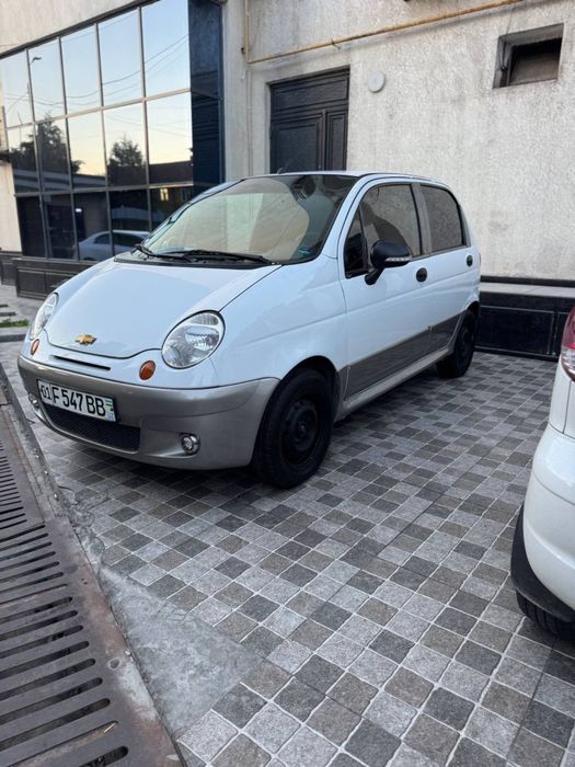 Chevrolet Matiz 2018 — 2