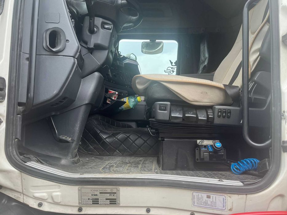 Scania R480+Bena cereale Benalu