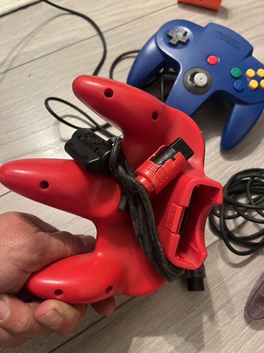 Manete nintendo n64 cu defect