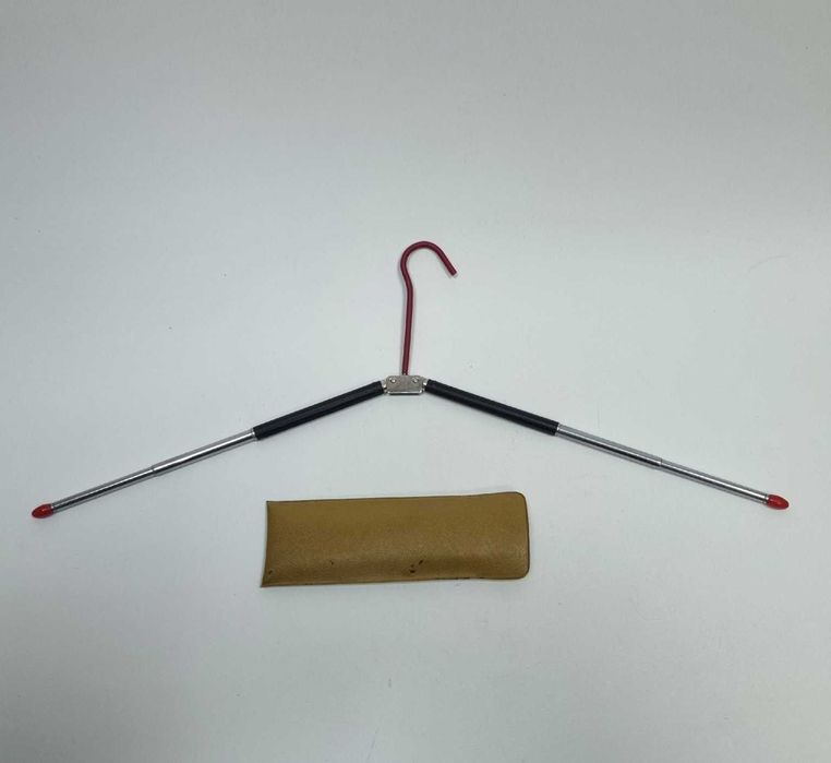 Складная телескопическая вешалка СССР