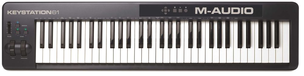 MIDI-клавиатура M-Audio Keystation 61