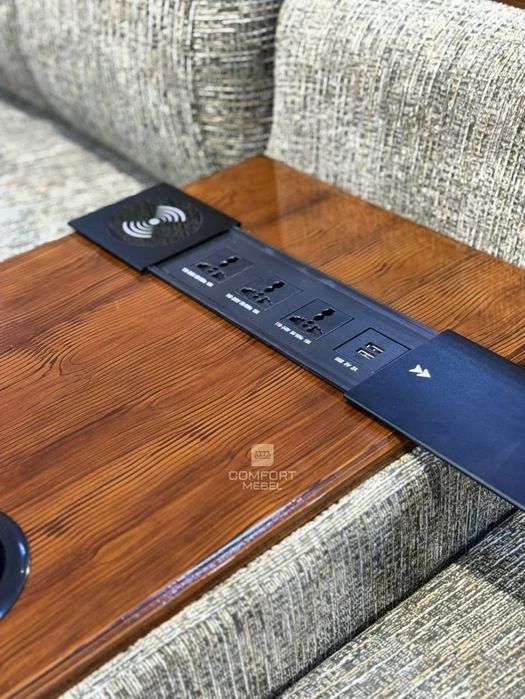 Модульный углавой диван