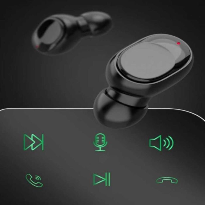 Стерео безжични слушалки КLGO HK-90BL Bluetooth 5.0 – Pure BASS