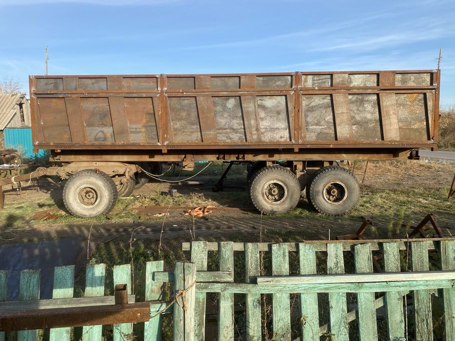 Кузова прицепа ПТС 12-9