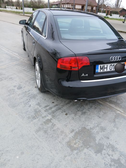Audi A4 B7 2.0 TDI 140CP S-line