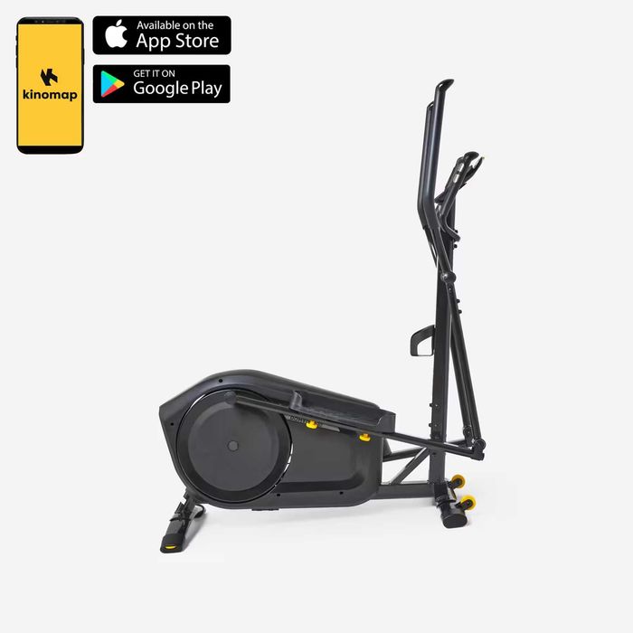 Bicicleta eliptica Domyios EL520B auto-alimentata, conectata Kinomap