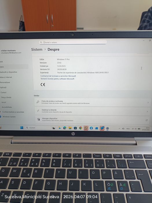 Laptop HP ProBook G9 32 GB