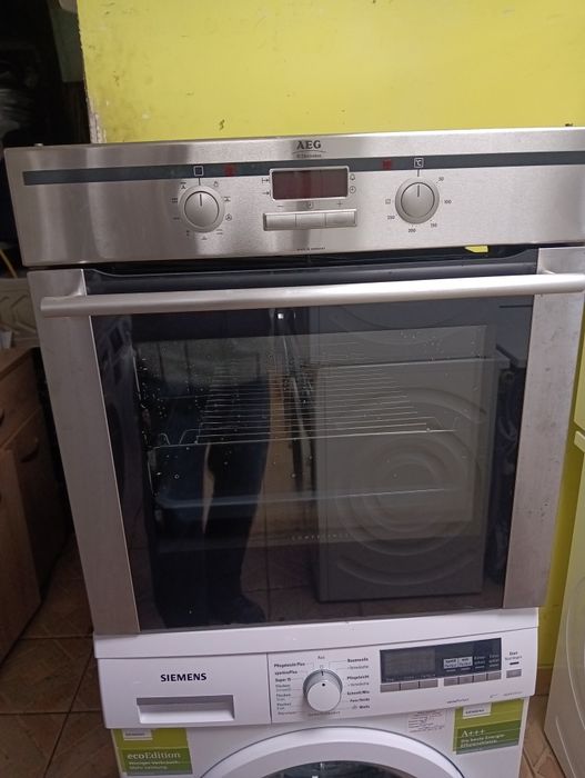Иноксова фурна за вграждане АЕГ Aeg Made in Germany 2 години гаранция!
