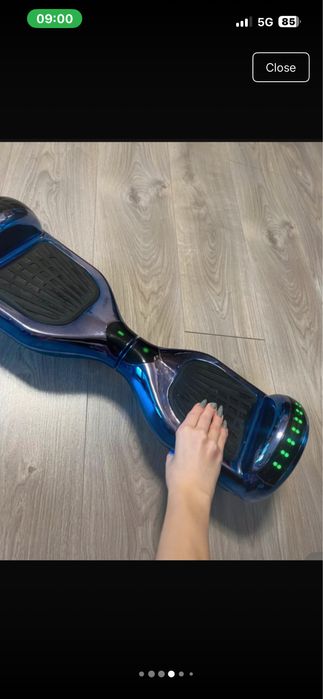 Hoverboard albastru