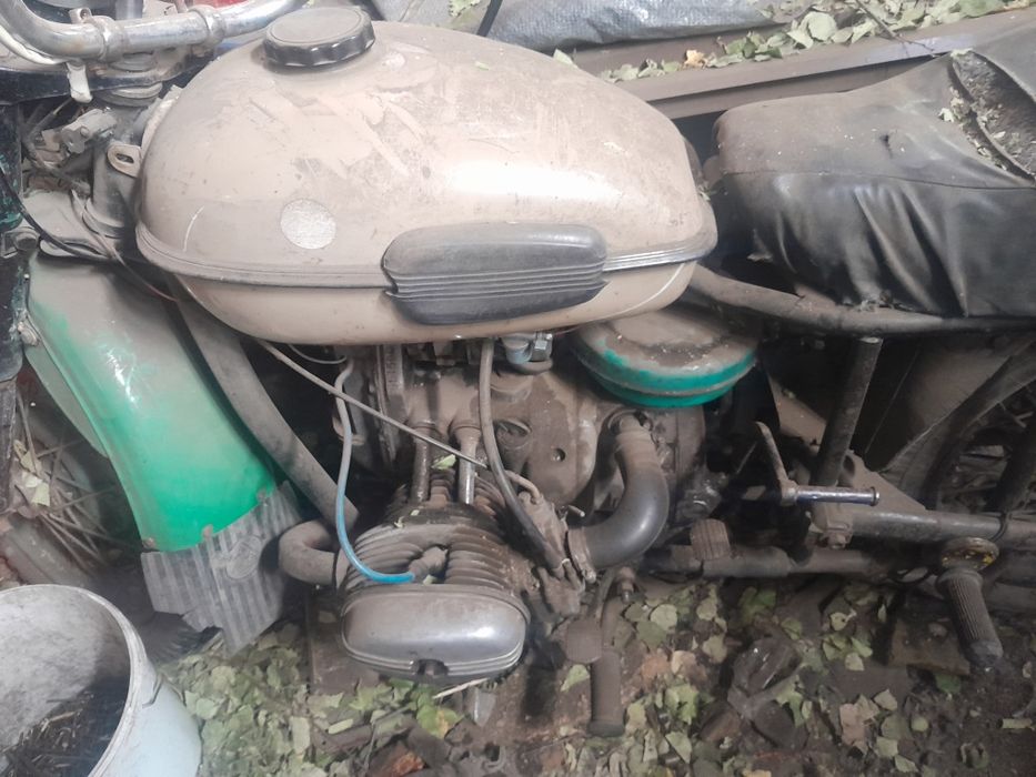 Мотоцикл урал срочно