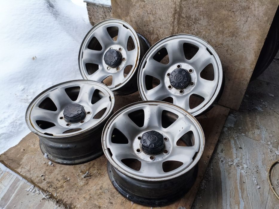 Диски R16 / 6x139.7 Toyota