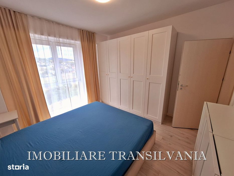 Ap. 3 camere + parcare, str. Iancu Jianu, Bistrita