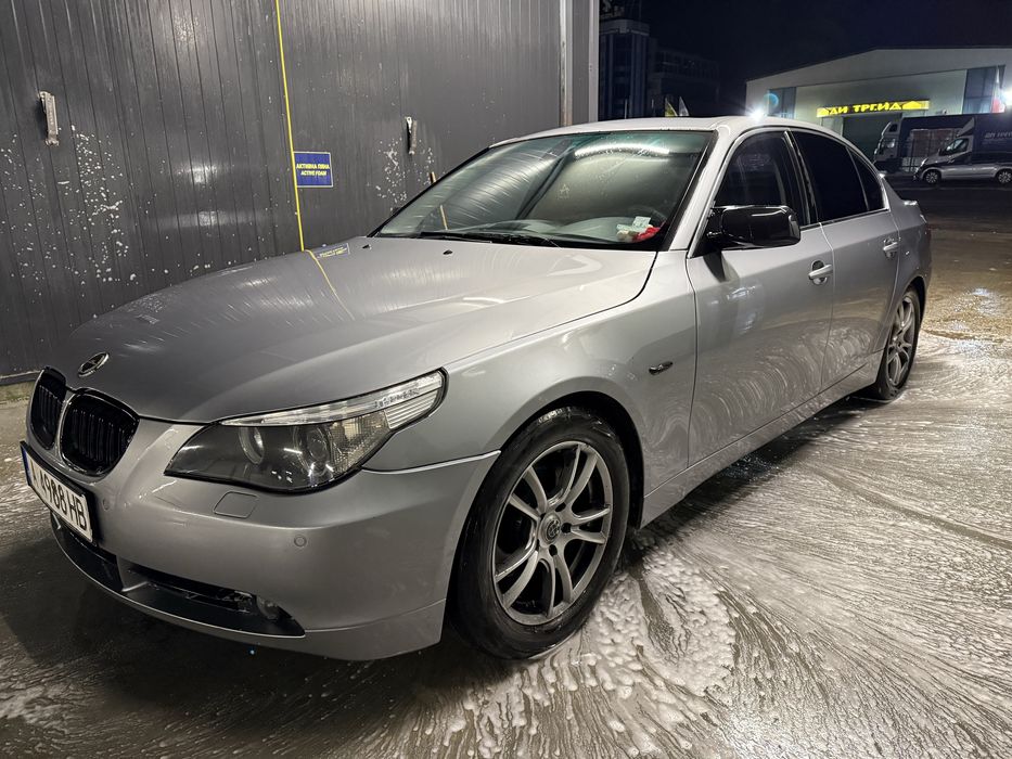 БМВ Е60 530i с газ
