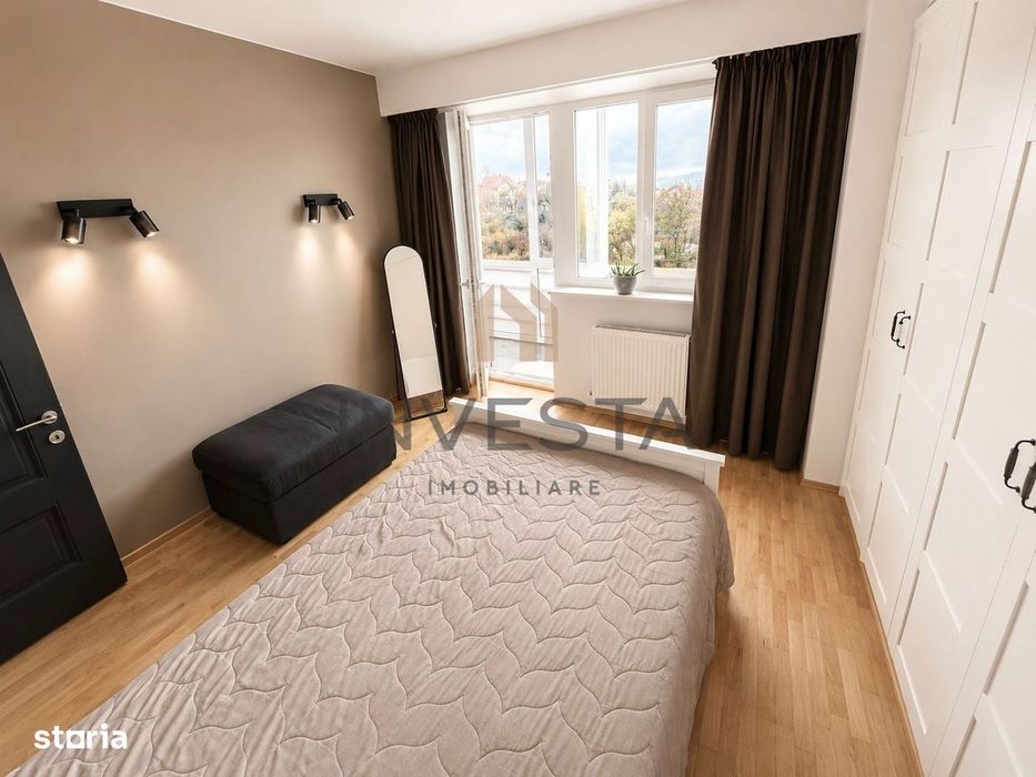 Apartament cu 3 camere, etaj intermediar, zona Alverna Gheorgheni