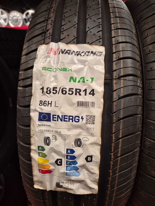 2 Anvelope de VARA - 185/65/14 - NANKANG EcoNEX NA-1 - NOU - DOT 2021 !