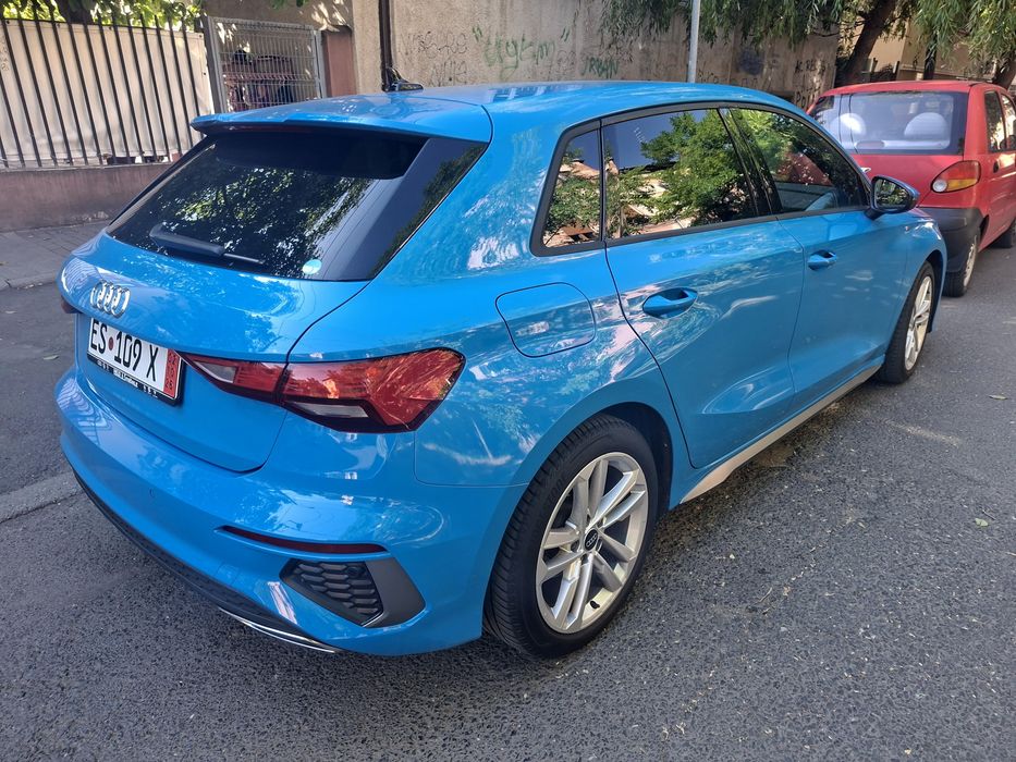 AUDI A3 2.0 TDI S-line 2022 CARTE SERVICE Audi TOP !