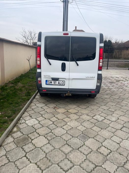 Opel vivaro 8+1 model lung