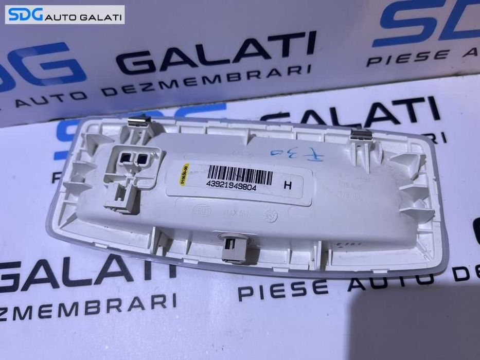 Plafoniera Lumini Lampa Iluminare Habitaclu Spate Pasager BMW Seria 3 E90 E91 2004 - 2011 Cod 9244134 65759244134