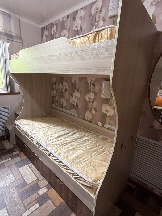 2-ярусная кровать