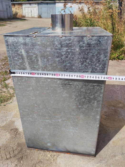 Бак для бани из нержавейки