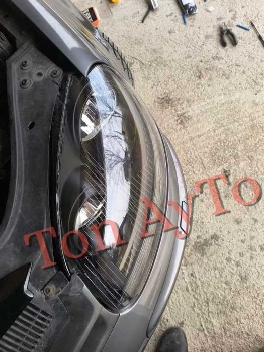 Капаци Фарове Голф 5 Джета А5 GTI МК5 Фолксваген VW Golf 5 Jetta A R32 GT GTI Rabbit 2005 - 2009 Folkswagen Стъкла Фарове Капаци