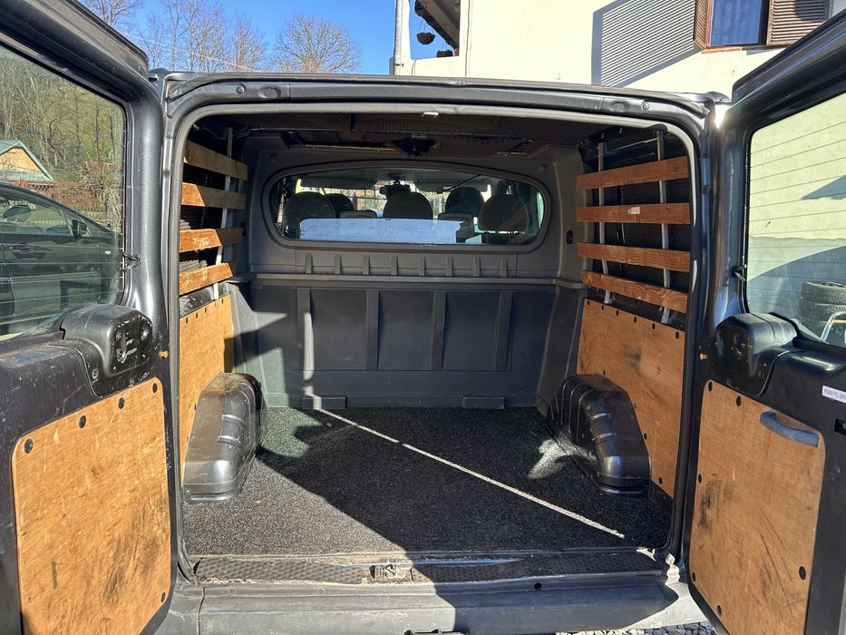 Ford Transit/Dubla Cabina/150000km/Aer Conditionat