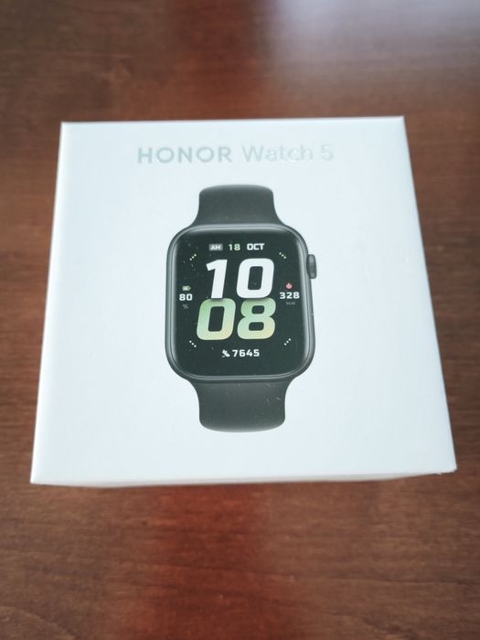 Ceas Smart Honor Watch 5 negru