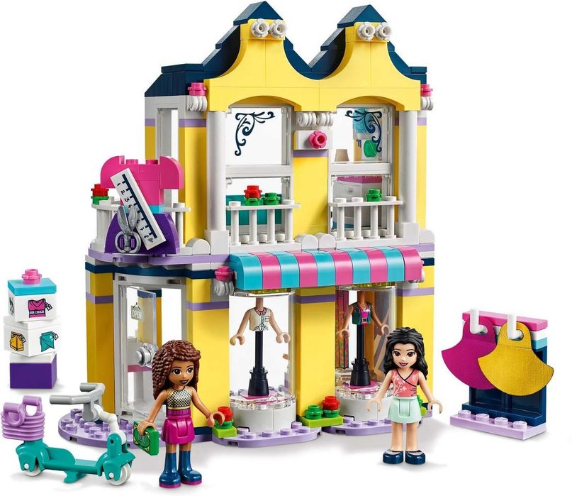 LEGO Friends - Модният бутик на Emma (41427)