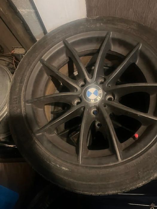 Оригинални BMW 17 джанти 5x120