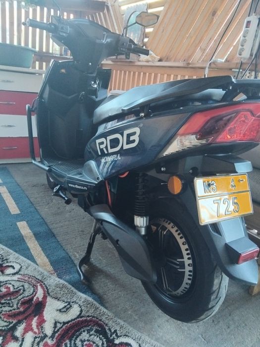 Scuter electric Hoinărit RBD