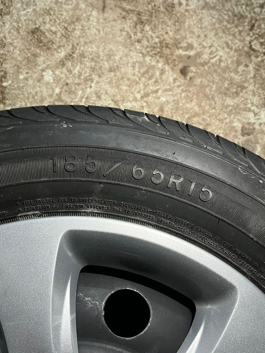 Летние шины  r15