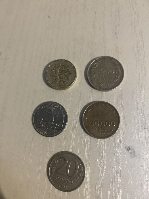 Колекционные монеты