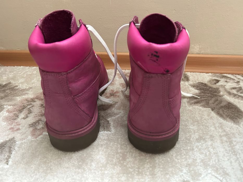 Timberland боти от набук