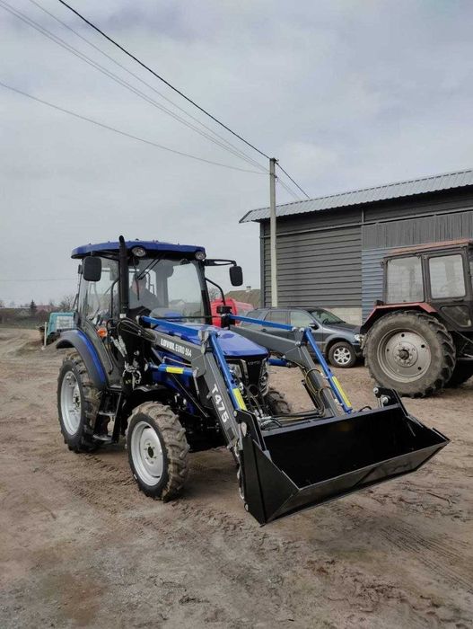 Продам трактор мини ловол 504